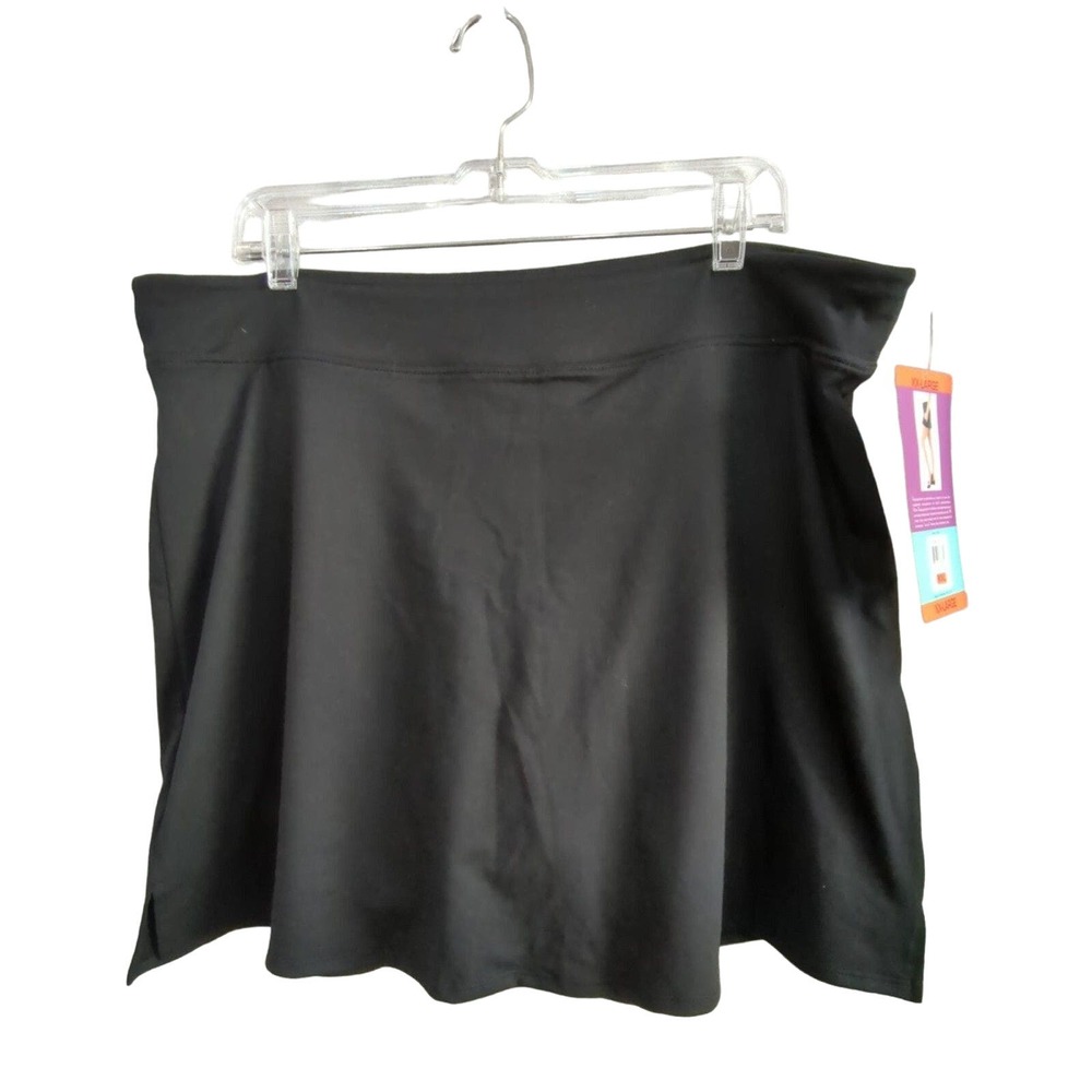 Tranquility by Colorado Clothing Skort‎ Womens XXL Black
